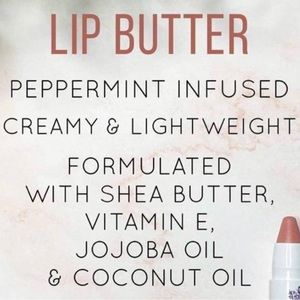 Lip butter